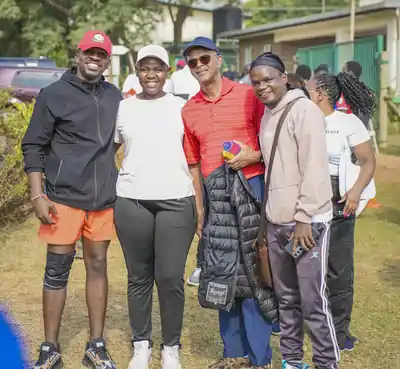 Health is Wealth walk with LSK Young Lawyers Committee